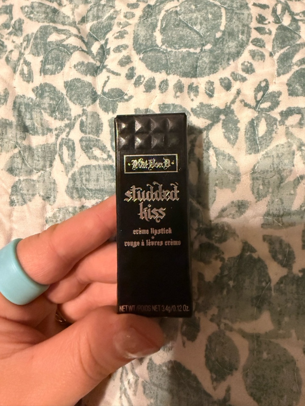 Lolita Studded Kiss Cream Lipstick Lolita II